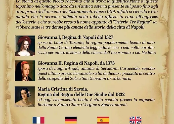 Апартаменты Tre Regine